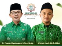 Konferwil III PW PERGUNU DIY Tetapkan Fauzan Ketua, Ahmad Faozi Kepala MTs Nur Iman Mlangi Jadi Sekretaris 2026–2031